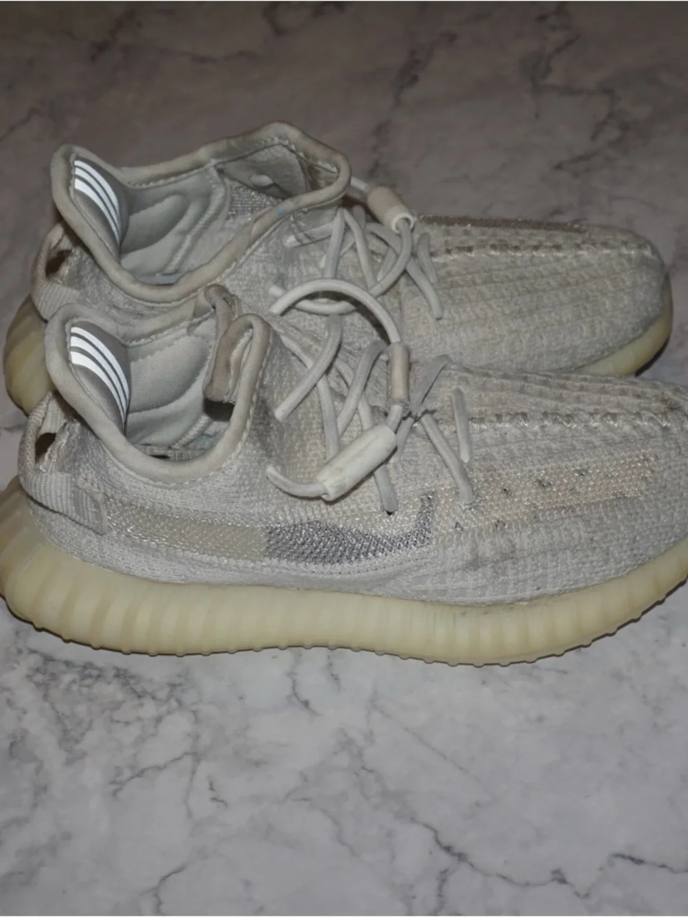 Yeezy 350 Boost V2 Bone White (Kids 13k)